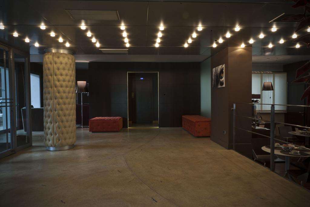 Hotel Aleramo Асти Ресторант снимка